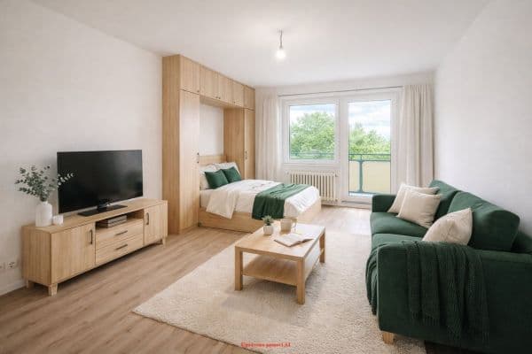 Prenájom bytu 1-izbový 28 m², Čsl. armády, Karviná-Hranice Prenájom bytu 1-izbový 28 m², Čsl. armády, Karviná-Hranice
