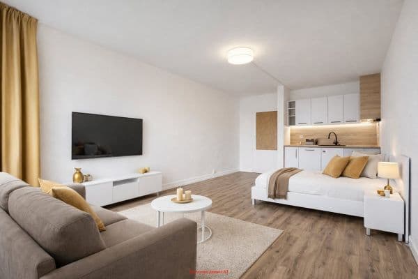 Prenájom bytu 1-izbový 28 m², Čsl. armády, Karviná, Moravskoslezský kraj Prenájom bytu 1-izbový 28 m², Čsl. armády, Karviná, Moravskoslezský kraj