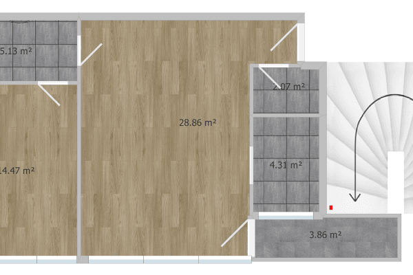 Prenájom bytu 2-izbový 55 m², Augustastr. 32, Düsseldorf, Severné Porýnie - Westfálsko Prenájom bytu 2-izbový 55 m², Augustastr. 32, Düsseldorf, Severné Porýnie - Westfálsko