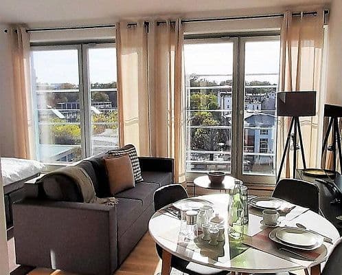 Prenájom bytu 1-izbový 32 m², Berlin, Berlín Prenájom bytu 1-izbový 32 m², Berlin, Berlín