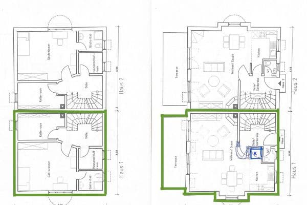 Predaj domu 157 m², pozemek 190 m², Am Wiesenrain, Frankfurt am Main Predaj domu 157 m², pozemek 190 m², Am Wiesenrain, Frankfurt am Main