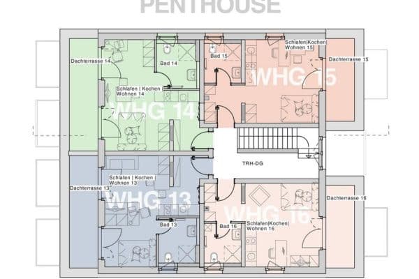 Prenájom bytu 1-izbový 30 m², Cappeler Str. 34, Marburg, Hesensko Prenájom bytu 1-izbový 30 m², Cappeler Str. 34, Marburg, Hesensko