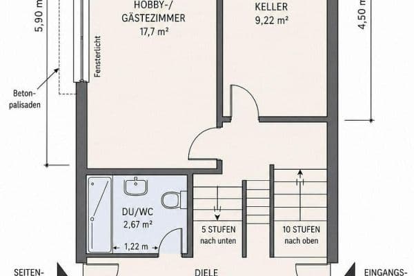 Predaj bytu 5-izbový 135 m², Hamburg, Hamburg Predaj bytu 5-izbový 135 m², Hamburg, Hamburg
