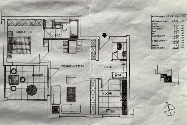 Predaj bytu 2-izbový 65 m², Bad Homburg Predaj bytu 2-izbový 65 m², Bad Homburg