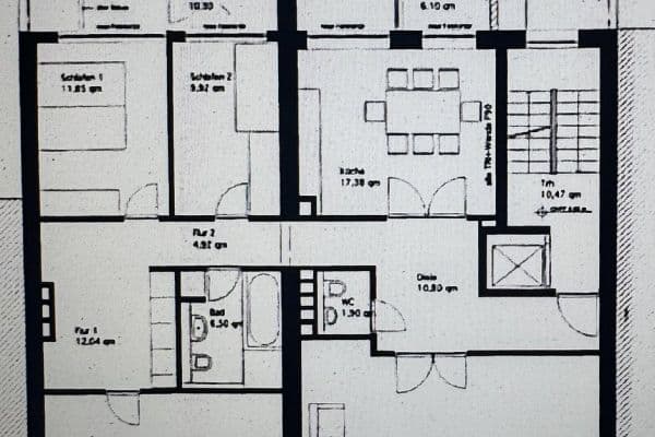 Prenájom bytu 4-izbový 135 m², Neuss Prenájom bytu 4-izbový 135 m², Neuss