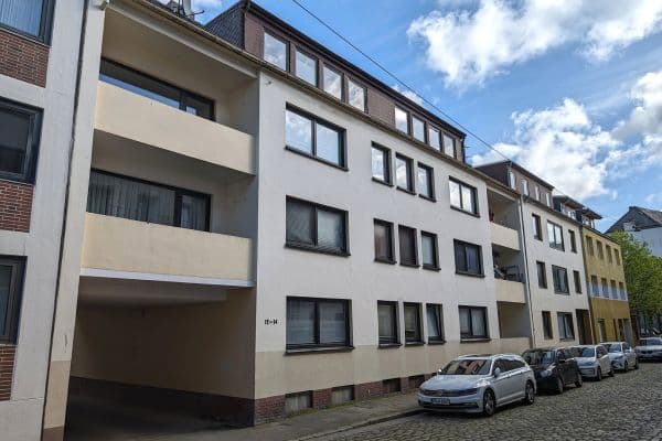 Prenájom bytu 2-izbový 66 m², Bremerhaven, Brémy Prenájom bytu 2-izbový 66 m², Bremerhaven, Brémy