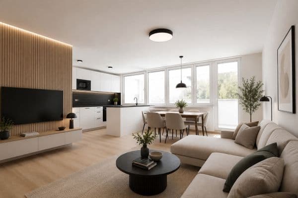 Predaj bytu 3-izbový 86 m², Janského, Praha Predaj bytu 3-izbový 86 m², Janského, Praha
