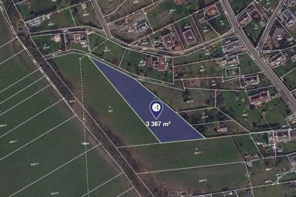 Predaj pozemku 3.367 m², Jílové Predaj pozemku 3.367 m², Jílové