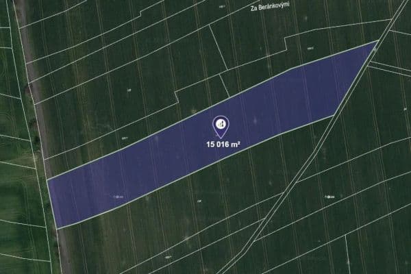 Predaj pozemku 2.002 m², Luštěnice Predaj pozemku 2.002 m², Luštěnice