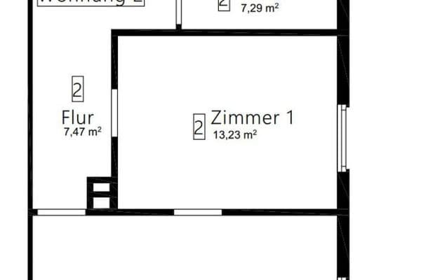 Prenájom bytu 2-izbový 51 m², Wartbergstraße 17, Heilbronn Prenájom bytu 2-izbový 51 m², Wartbergstraße 17, Heilbronn