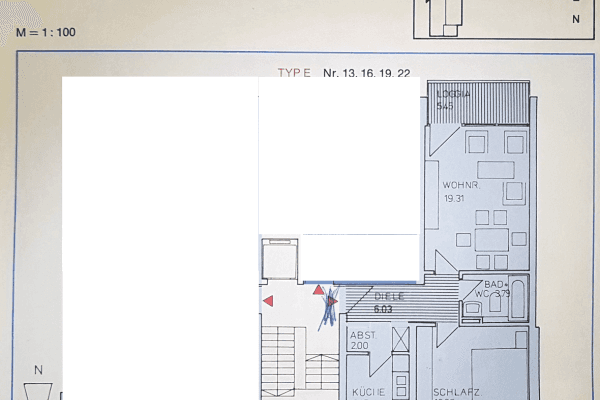 Prenájom bytu 2-izbový 57 m², Arnimstr. 19, München, Bavorsko Prenájom bytu 2-izbový 57 m², Arnimstr. 19, München, Bavorsko