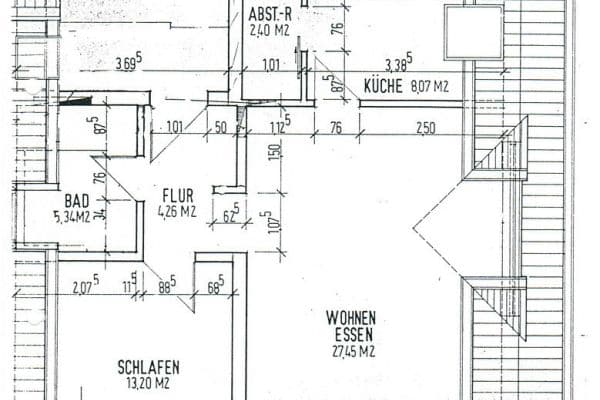 Prenájom bytu 3-izbový 80 m², Schriesheim Prenájom bytu 3-izbový 80 m², Schriesheim