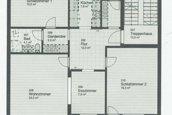 Predaj bytu 3-izbový 99 m², Hamburg, Hamburg Predaj bytu 3-izbový 99 m², Hamburg, Hamburg