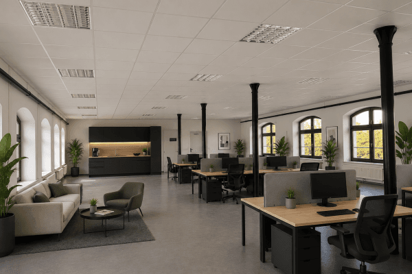Prenájom kancelárie 515 m², Dresden Prenájom kancelárie 515 m², Dresden