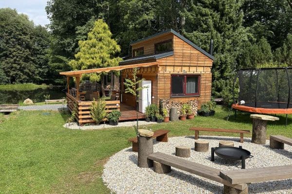 Prenájom rekreačného objektu, Tichá, Moravskoslezský kraj Prenájom rekreačného objektu, Tichá, Moravskoslezský kraj