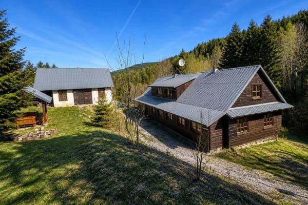 Prenájom rekreačného objektu, Krásná, Moravskoslezský kraj Prenájom rekreačného objektu, Krásná, Moravskoslezský kraj