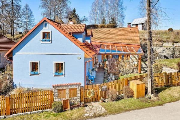 Prenájom rekreačného objektu, Nová Bystřice - Ovčárna Prenájom rekreačného objektu, Nová Bystřice - Ovčárna
