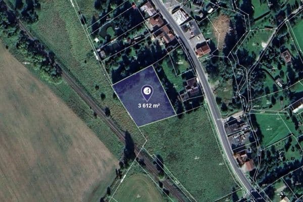 Predaj pozemku 3.612 m², Meziměstí Predaj pozemku 3.612 m², Meziměstí