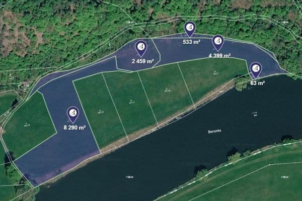Predaj pozemku 15.744 m², Chříč Predaj pozemku 15.744 m², Chříč
