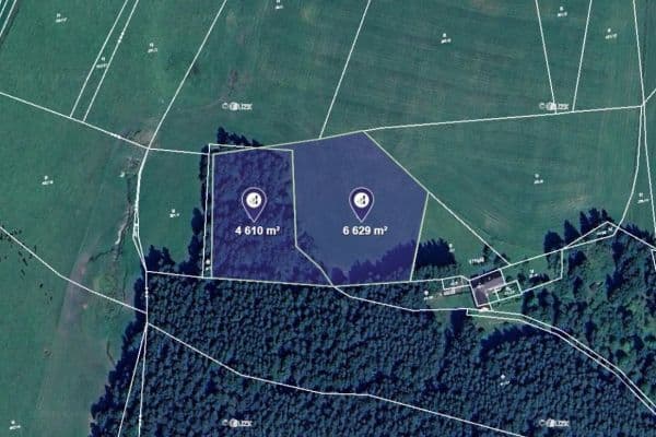 Predaj pozemku 2.248 m², Zdíkov Predaj pozemku 2.248 m², Zdíkov