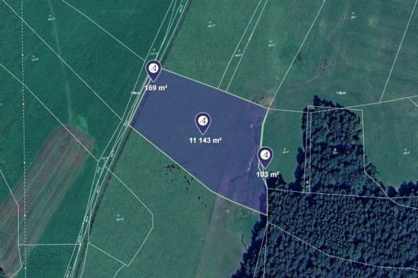 Predaj pozemku 2.283 m², Stachy Predaj pozemku 2.283 m², Stachy