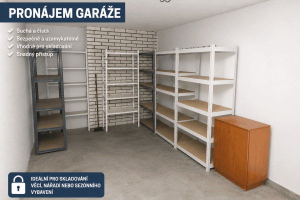 Prenájom garáže 20 m², Famfulíkova, Praha Prenájom garáže 20 m², Famfulíkova, Praha