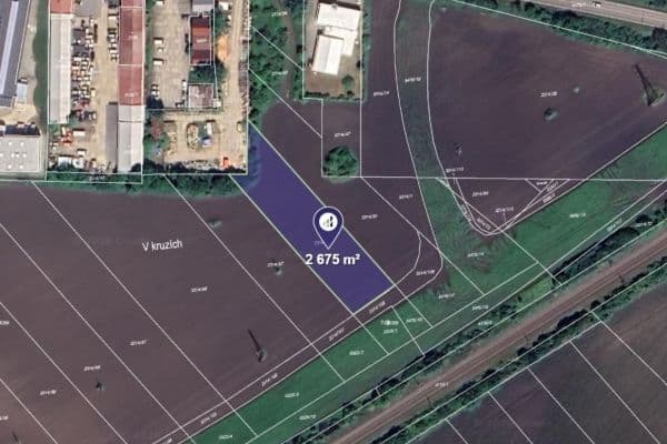 Predaj pozemku 2.675 m², Břeclav Predaj pozemku 2.675 m², Břeclav