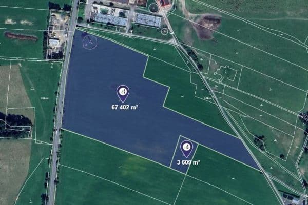 Predaj pozemku 71.011 m², Jablonné v Podještědí Predaj pozemku 71.011 m², Jablonné v Podještědí