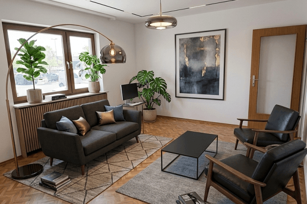 Prenájom bytu 2-izbový 60 m², Ludwigshafen, Porýnie-Falcko Prenájom bytu 2-izbový 60 m², Ludwigshafen, Porýnie-Falcko