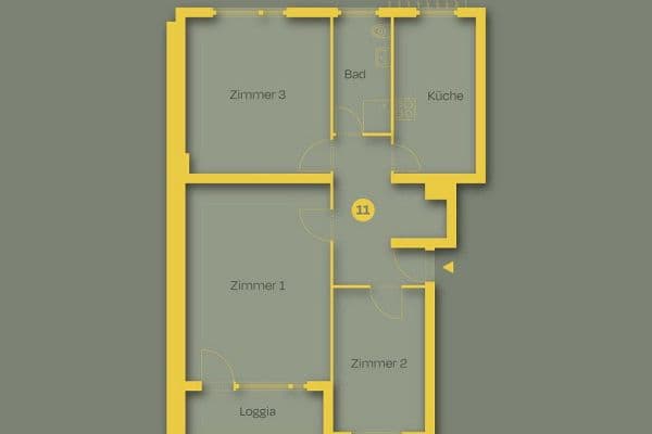 Predaj bytu 3-izbový 72 m², Segitzdamm 14, Berlin, Berlín Predaj bytu 3-izbový 72 m², Segitzdamm 14, Berlin, Berlín