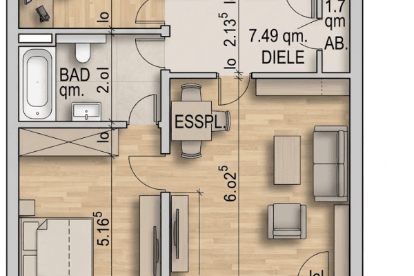 Predaj bytu 3-izbový 70 m², Leonbeg Predaj bytu 3-izbový 70 m², Leonbeg