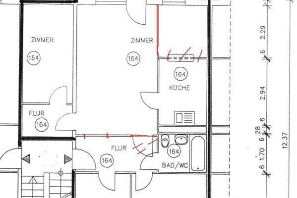 Predaj bytu 4-izbový 81 m², Berlin, Berlín Predaj bytu 4-izbový 81 m², Berlin, Berlín