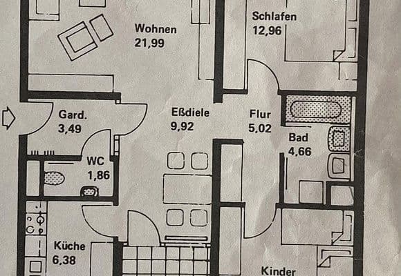 Prenájom bytu 3-izbový 88 m², Stuttgart, Bádensko-Wurttembersko Prenájom bytu 3-izbový 88 m², Stuttgart, Bádensko-Wurttembersko