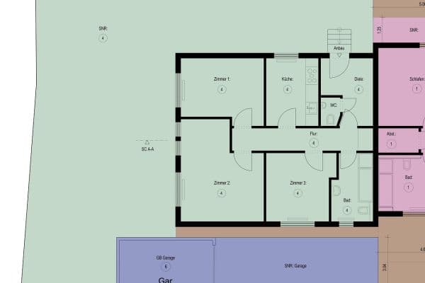 Predaj bytu 3-izbový 78 m², Bad Ditzenbach Predaj bytu 3-izbový 78 m², Bad Ditzenbach