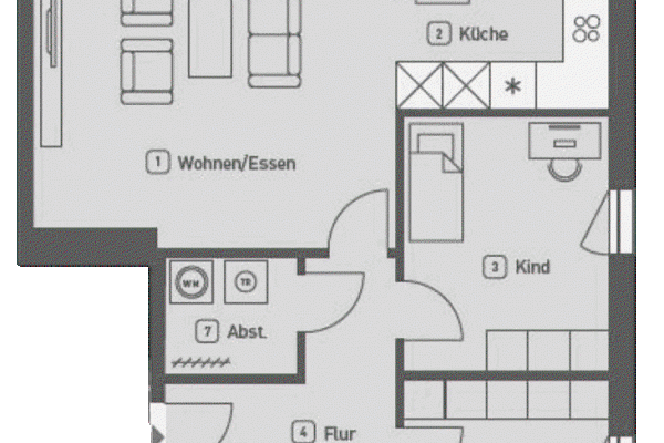 Predaj bytu 3-izbový 89 m², Hamburg, Hamburg Predaj bytu 3-izbový 89 m², Hamburg, Hamburg