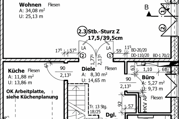 Predaj domu 151 m², pozemek 317 m², Frahmredder 85C, Hamburg, Hamburg Predaj domu 151 m², pozemek 317 m², Frahmredder 85C, Hamburg, Hamburg