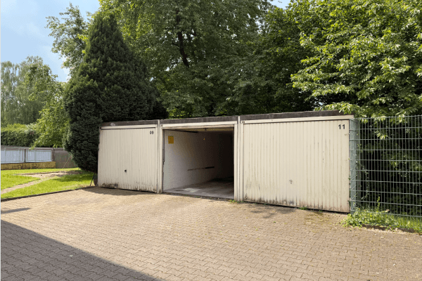 Prenájom garáže, Eichenstr. 3, Datteln Prenájom garáže, Eichenstr. 3, Datteln
