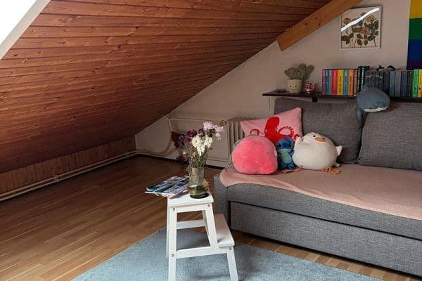 Prenájom bytu 2-izbový 75 m², Oberweilbach 6, Hebertshausen, Bavorsko Prenájom bytu 2-izbový 75 m², Oberweilbach 6, Hebertshausen, Bavorsko