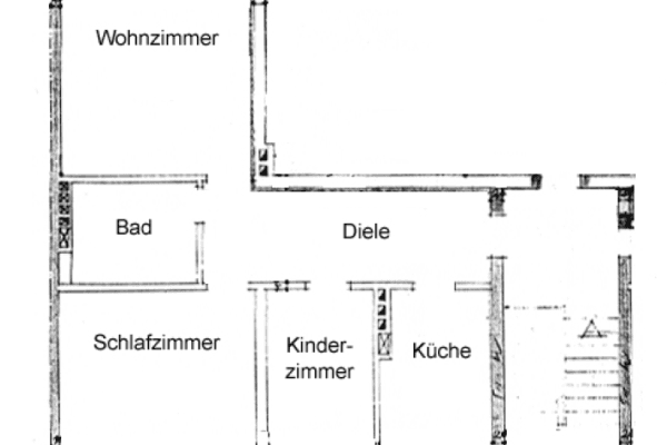 Prenájom bytu 3-izbový 61 m², Ludwig-Wolker Str 3, Düsseldorf, Severné Porýnie - Westfálsko Prenájom bytu 3-izbový 61 m², Ludwig-Wolker Str 3, Düsseldorf, Severné Porýnie - Westfálsko
