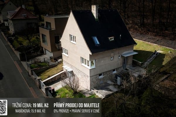 Predaj domu 305 m², pozemek 330 m², Otínská, Praha Predaj domu 305 m², pozemek 330 m², Otínská, Praha
