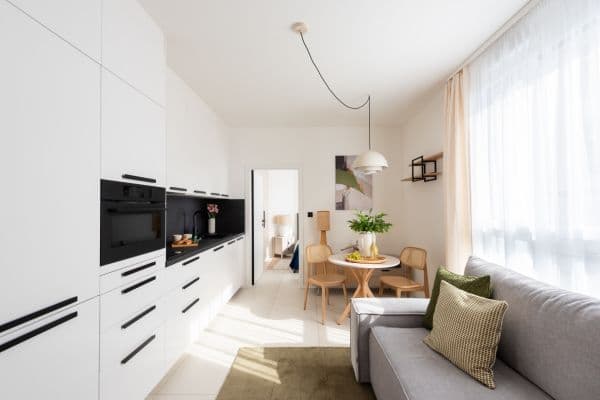 Prenájom bytu 2-izbový 39 m², Krymská, Praha, Praha Prenájom bytu 2-izbový 39 m², Krymská, Praha, Praha