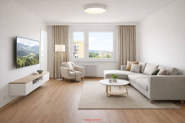 Prenájom bytu 2-izbový 55 m², Kosmonautů, Havířov-Podlesí Prenájom bytu 2-izbový 55 m², Kosmonautů, Havířov-Podlesí
