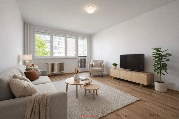 Prenájom bytu 2-izbový 55 m², Masarykova třída, Orlová-Lutyně Prenájom bytu 2-izbový 55 m², Masarykova třída, Orlová-Lutyně