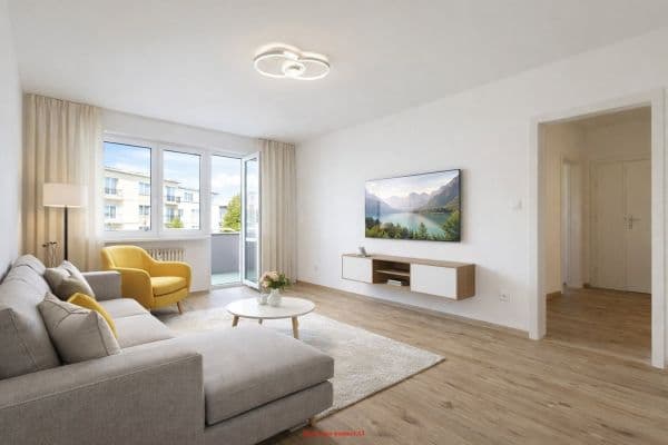Prenájom bytu 2-izbový 52 m², Sukova, Havířov, Moravskoslezský kraj Prenájom bytu 2-izbový 52 m², Sukova, Havířov, Moravskoslezský kraj