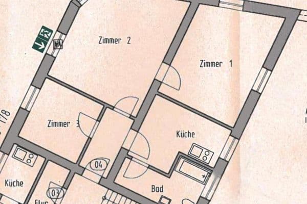 Prenájom bytu 3-izbový 85 m², Kölnstraße 176, Brühl Prenájom bytu 3-izbový 85 m², Kölnstraße 176, Brühl