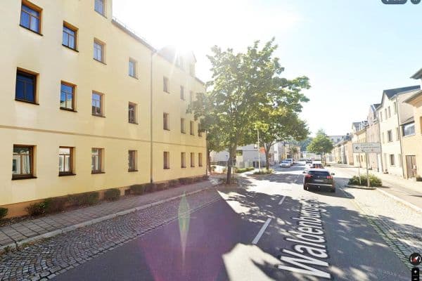 Prenájom bytu 2-izbový 75 m², Waldenburger Straße 14, Glauchau Prenájom bytu 2-izbový 75 m², Waldenburger Straße 14, Glauchau