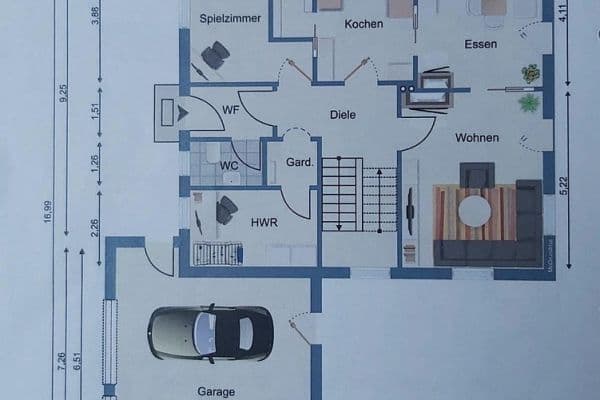 Predaj domu 143 m², pozemek 887 m², Vilgertshofen Predaj domu 143 m², pozemek 887 m², Vilgertshofen