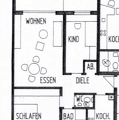 Prenájom bytu 3-izbový 83 m², Helga-Barth-Straße 7, Bretten Prenájom bytu 3-izbový 83 m², Helga-Barth-Straße 7, Bretten