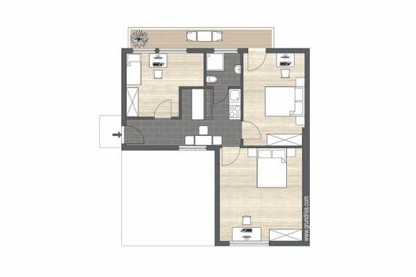 Predaj bytu 3-izbový 64 m², Düsseldorf Predaj bytu 3-izbový 64 m², Düsseldorf