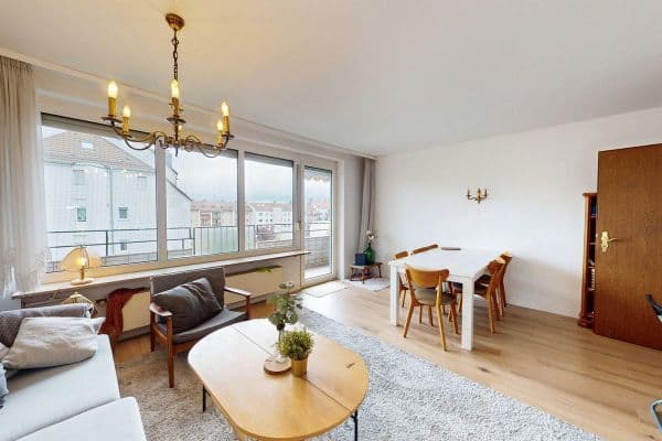 Predaj bytu 4-izbový 94 m², Nürnberg, Bavorsko Predaj bytu 4-izbový 94 m², Nürnberg, Bavorsko